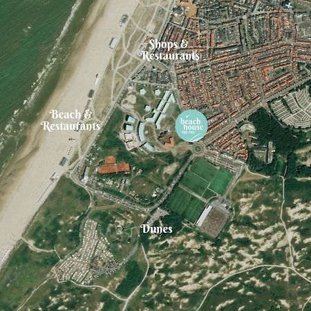 Beach House For You - Luxe Verblijf, 5 Min Van Het Strand カトウェイク・アーン・ゼー エクステリア 写真